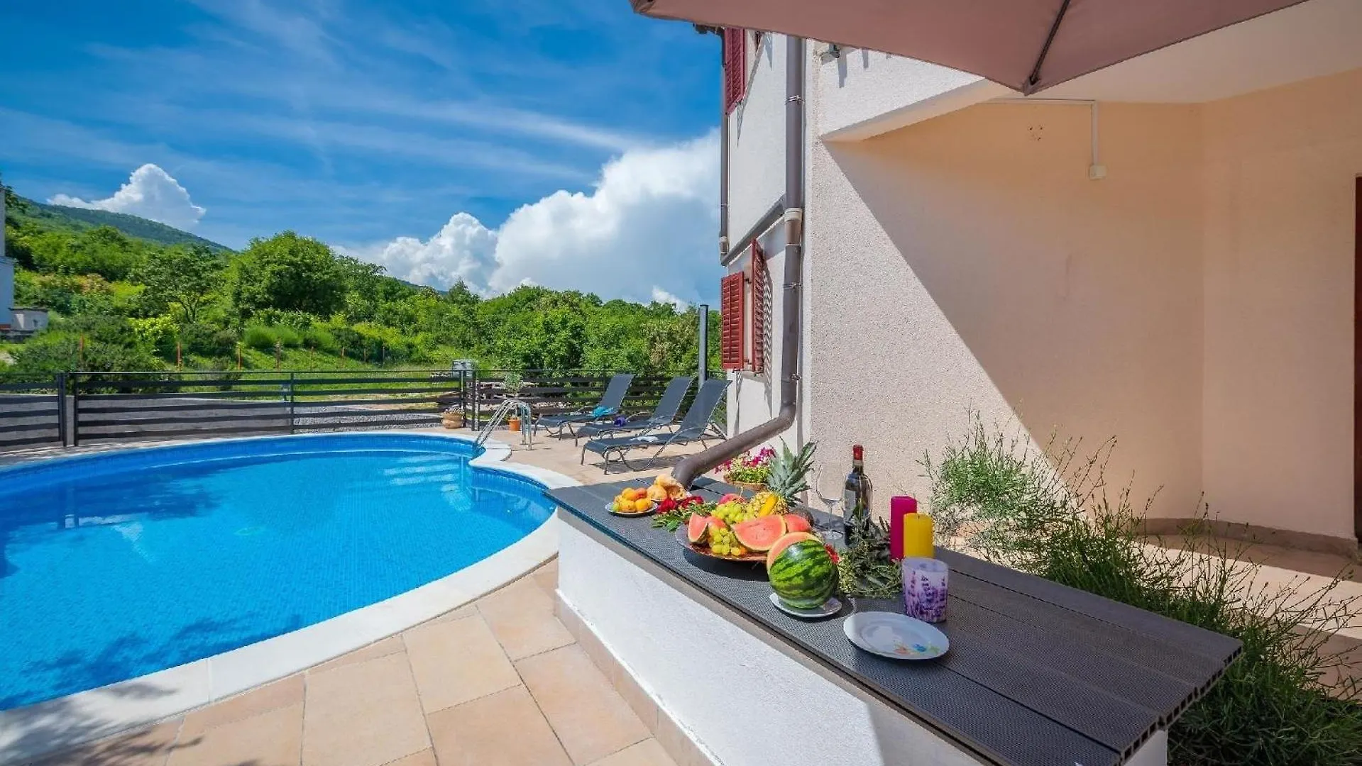 Ferienwohnung Fuer 5 Personen Ca 53 Qm In Labin, Istrien Bucht Von Rasa Labin  Lejlighed