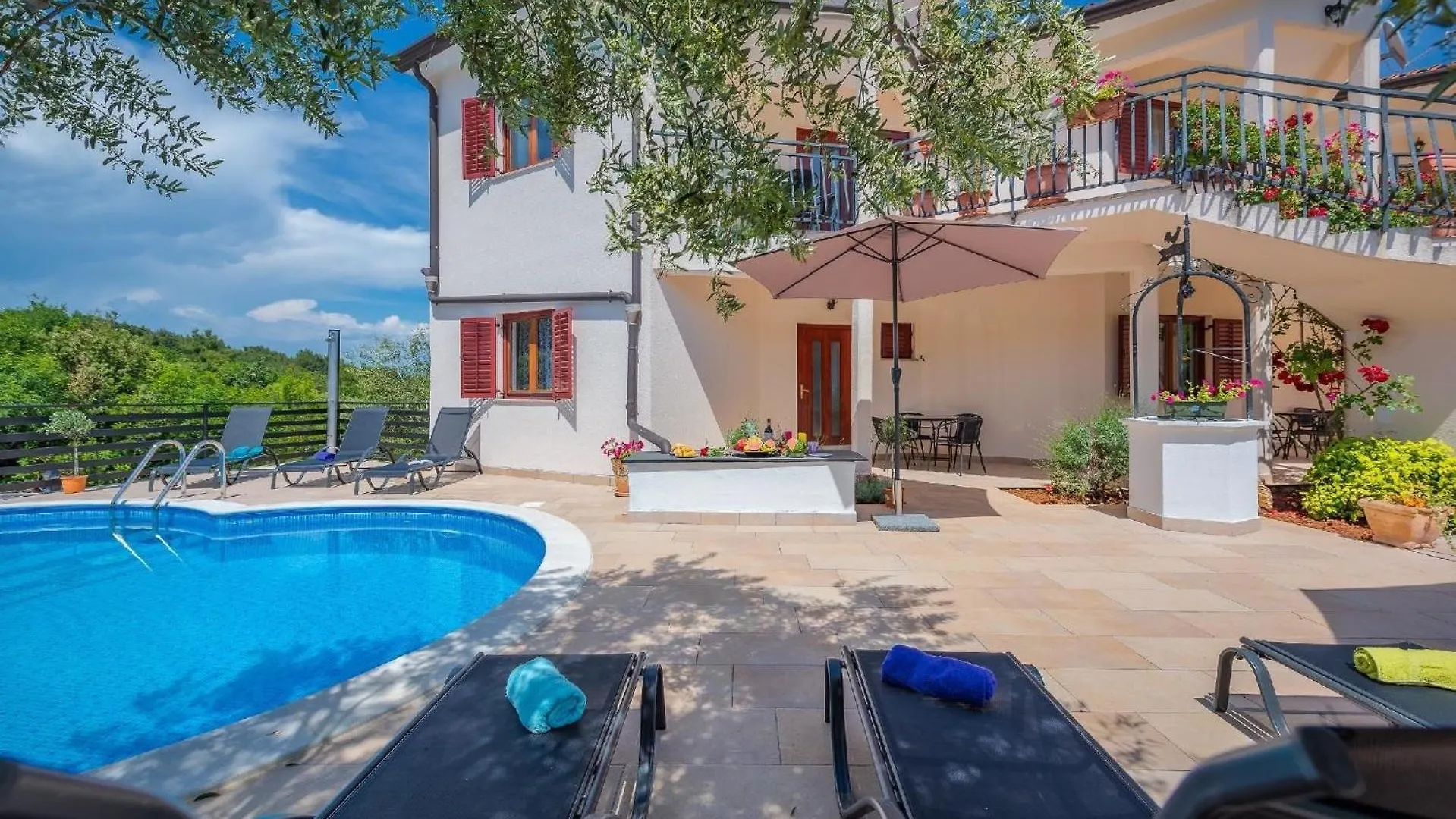 Lejlighed Ferienwohnung Fuer 5 Personen Ca 53 Qm In Labin, Istrien Bucht Von Rasa Labin