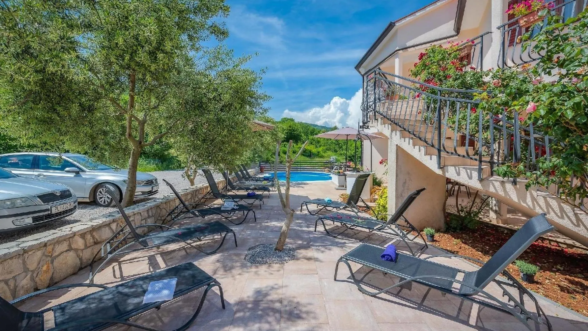 Ferienwohnung Fuer 5 Personen Ca 53 Qm In Labin, Istrien Bucht Von Rasa Labin  Croatia